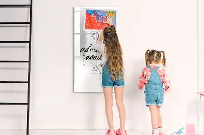 Magnetická tabuľa na kreslenie v prevedení Dobrodružstvo