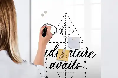 Magnetická tabuľa na kreslenie v prevedení Dobrodružstvo