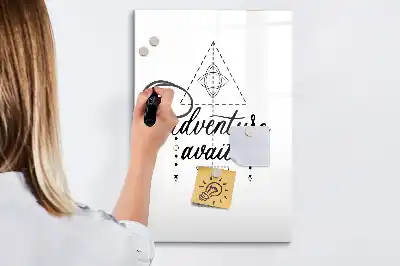 Magnetická tabuľa na kreslenie v prevedení Dobrodružstvo