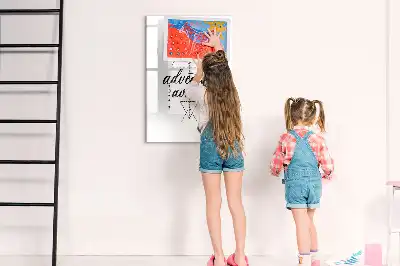 Magnetická tabuľa na kreslenie v prevedení Dobrodružstvo