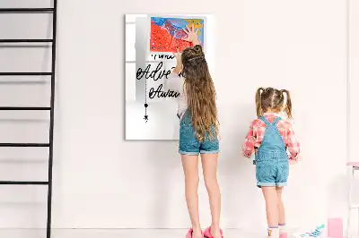 Magnetická kresliaca tabuľa v prevedení Dobrodružstvo