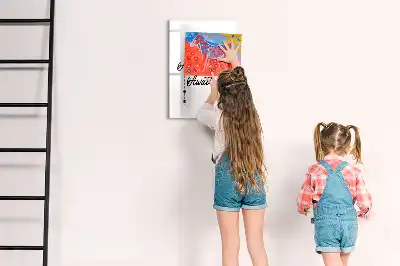 Magnetická kresliaca tabuľa v prevedení Dobrodružstvo