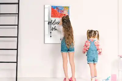 Magnetická kresliaca tabuľa v prevedení Dobrodružstvo