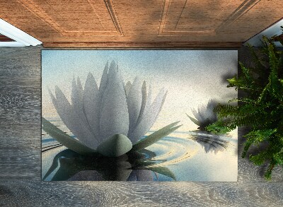 Rohožka pred dvere Kvety vodných ľalie