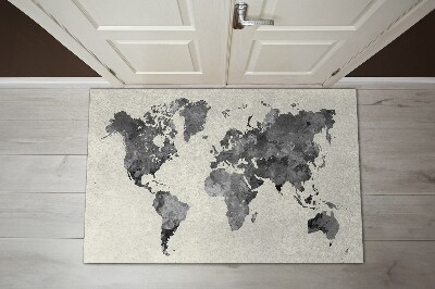 Rohožka pred dvere Mapa sveta