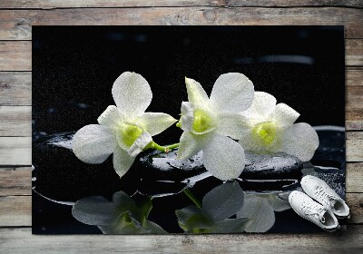 Predložka pred dvere Orchidey