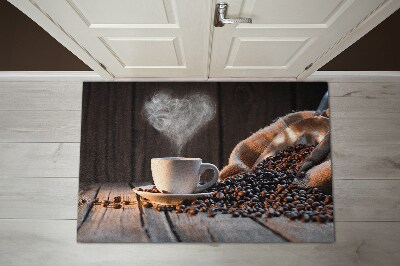 Rohožka pred dvere Káva