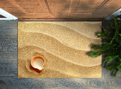 Rohožka pred dvere Piesočná pláž