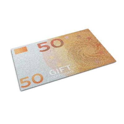 Rohožka Euro money