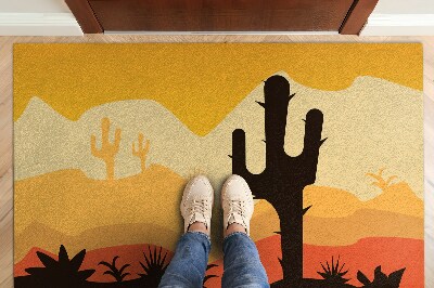 Rohož pred dvere Púštny kaktus
