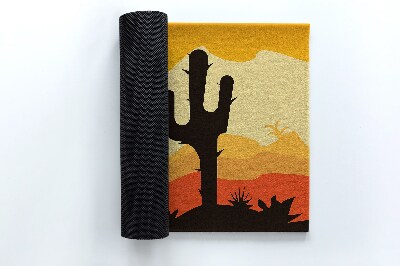 Rohož pred dvere Púštny kaktus