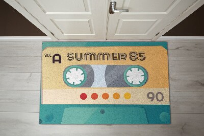 Rohožka pred dvere Retro kazeta summertime 85