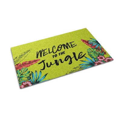 Predložka pred dvere Welcome to the jungle