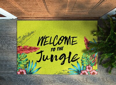 Predložka pred dvere Welcome to the jungle