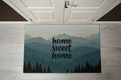 Predložka pred dvere Home sweet home