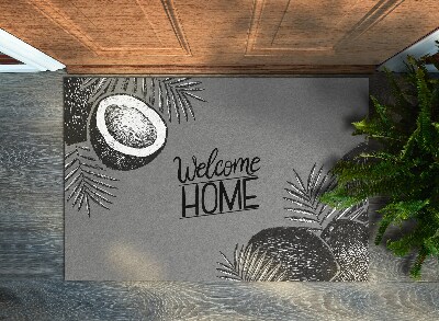 Predložka pred dvere Welcome home