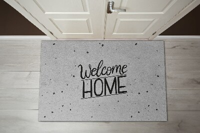 Rohožka pred dvere Welcome home