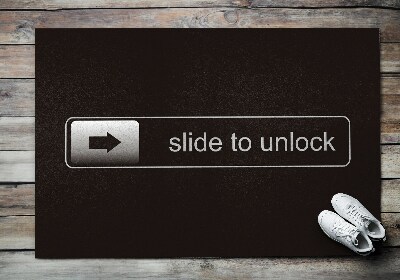 Rohožka Slide to unlock