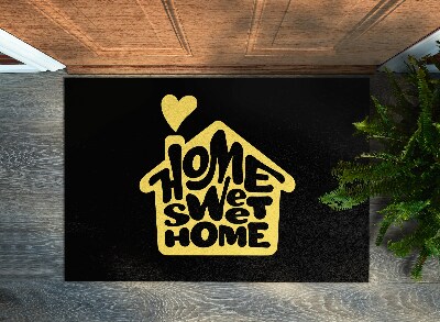 Rohožka Home sweet home