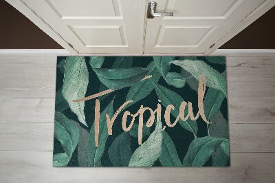 Rohožka Tropické listy