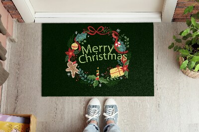 Rohož pred dvere Merry Christmas