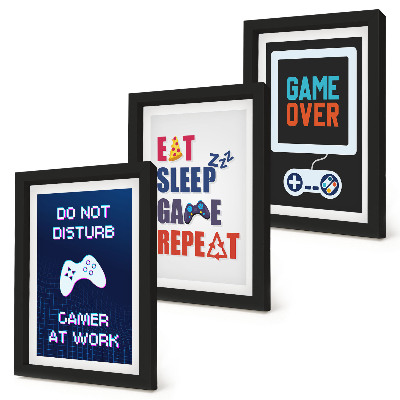 Triptych v ráme Titulky prehrávača súvisiace so zábavou