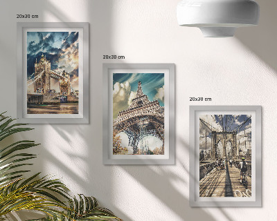 Triptych v ráme Mosty a veže v európskych mestách