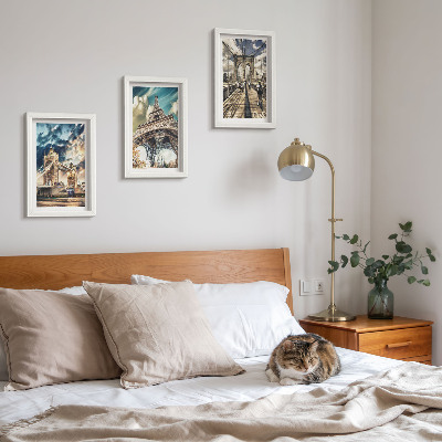 Triptych v ráme Mosty a veže v európskych mestách