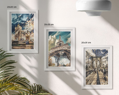 Triptych v ráme Mosty a veže v európskych mestách