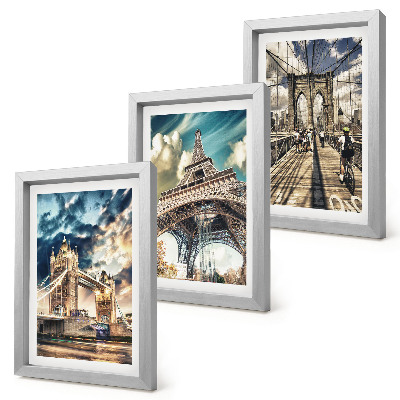 Triptych v ráme Mosty a veže v európskych mestách