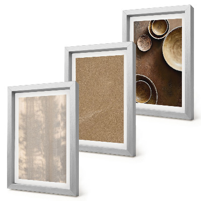 Triptych v ráme Štruktúry a textúry v minimalistickom štýle