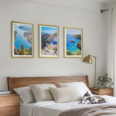Nástenná galéria Grécke pohľady na Santorini Oia