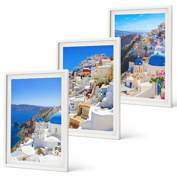 Nástenná galéria Krajinná architektúra Oia Santorini