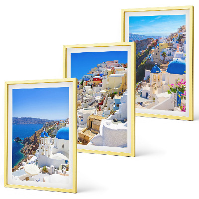 Nástenná galéria Krajinná architektúra Oia Santorini