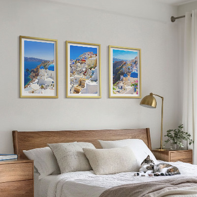 Nástenná galéria Krajinná architektúra Oia Santorini