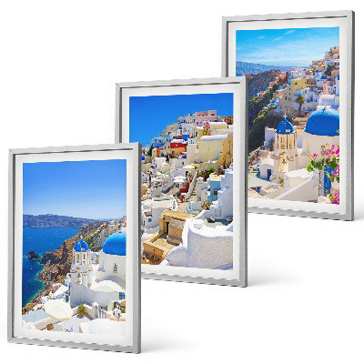 Nástenná galéria Krajinná architektúra Oia Santorini