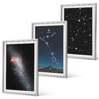 Nástenná galéria Kozmické krajiny galaxie Ryby