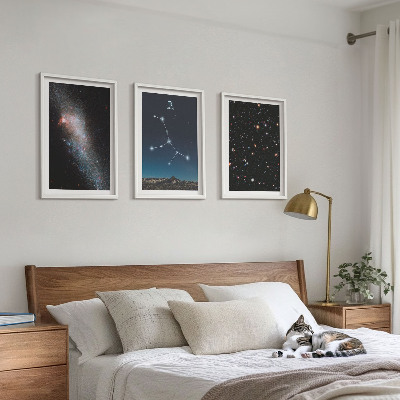 Nástenná galéria Galaxia v súhvezdí Panny