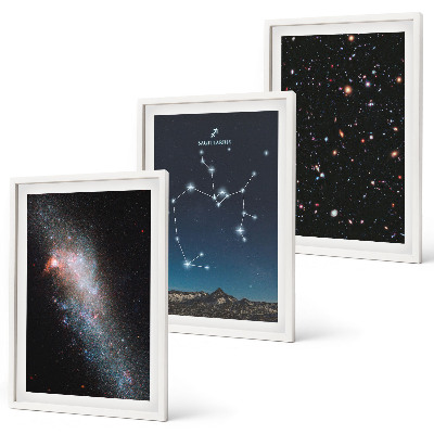 Sada nástenných dekorácií Galaxie súhvezdia vesmír Strelec