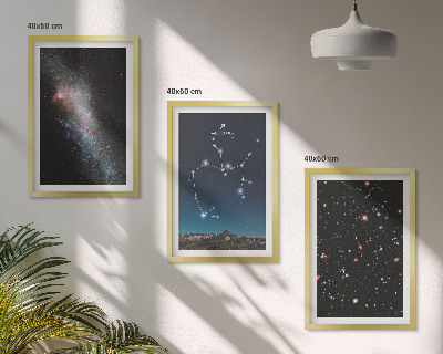 Sada nástenných dekorácií Galaxie súhvezdia vesmír Strelec