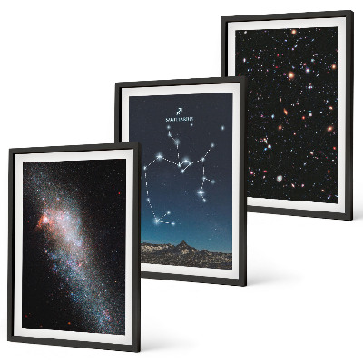 Sada nástenných dekorácií Galaxie súhvezdia vesmír Strelec