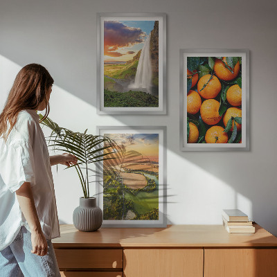 Nástenná galéria Vodopád Oranžovej hory