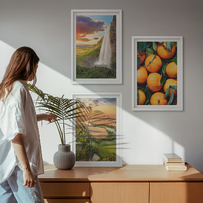 Nástenná galéria Vodopád Oranžovej hory