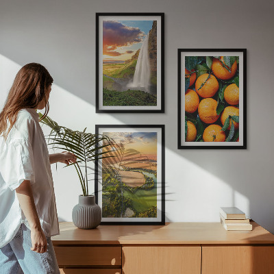 Nástenná galéria Vodopád Oranžovej hory
