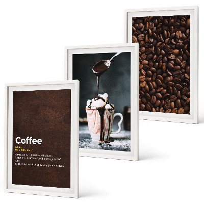 Nástenná galéria Kávový nápoj so šľahačkou