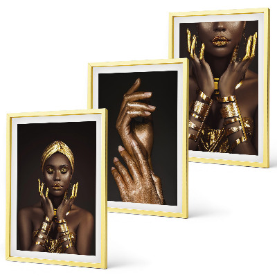 Nástenná galéria Portréty afrických žien