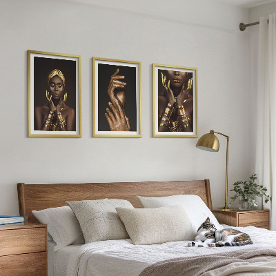 Nástenná galéria Portréty afrických žien