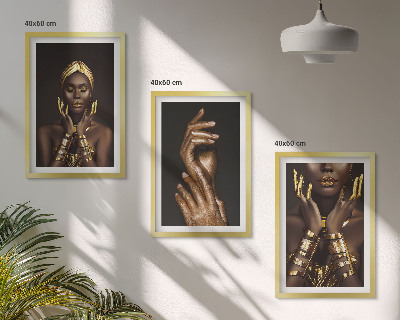 Nástenná galéria Portréty afrických žien