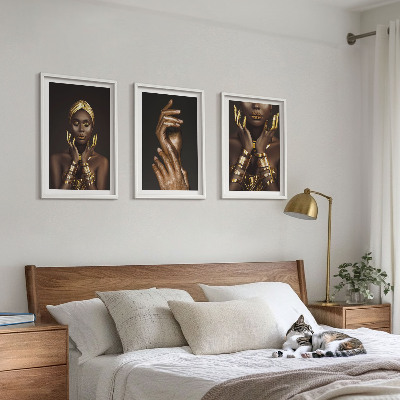 Nástenná galéria Portréty afrických žien