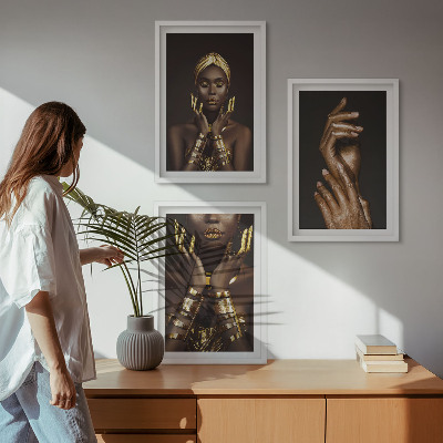 Nástenná galéria Portréty afrických žien